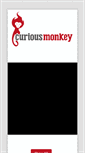 Mobile Screenshot of curiousmonkeytheatre.com